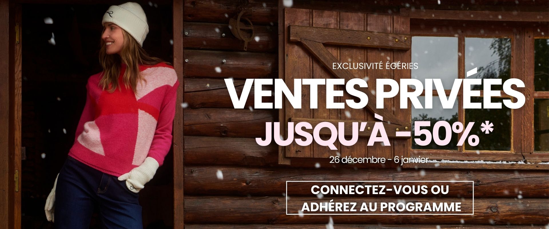 Ventes privées AH25 RIU PARIS